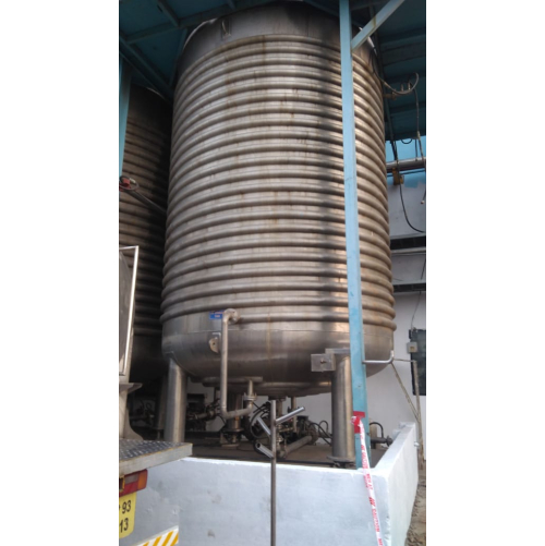 limpeted chocolate tank
