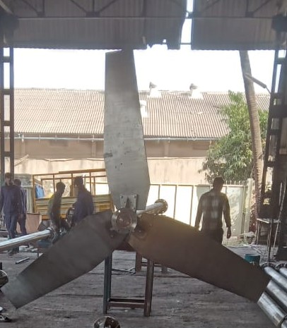 hydrofoil agitator 