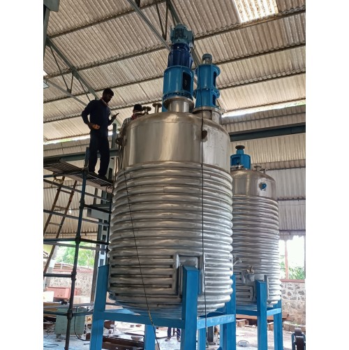 MS Pressure Vessel manufacturers in India - Swamiraj Engineering